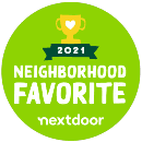 2021 Neighborhood favorite badge