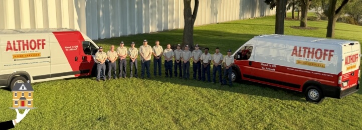 Our HVAC team in Crystal Lake, IL