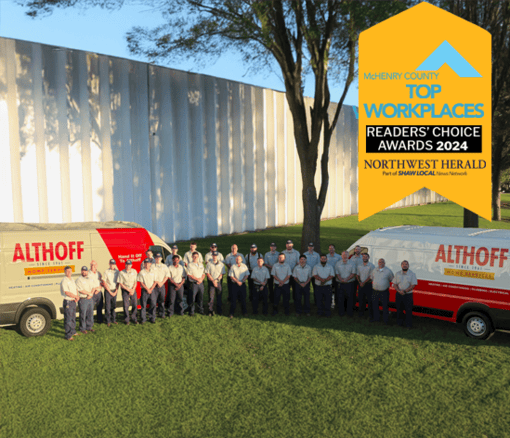 Careers at Althoff Home Services - Top Workplaces Reader's Choice Awards 2024