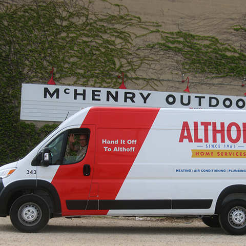 Althoff Truck at McHenry Outdoor Theatre